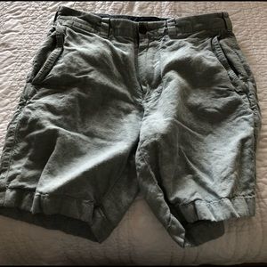 J.Crew Irish linen shorts